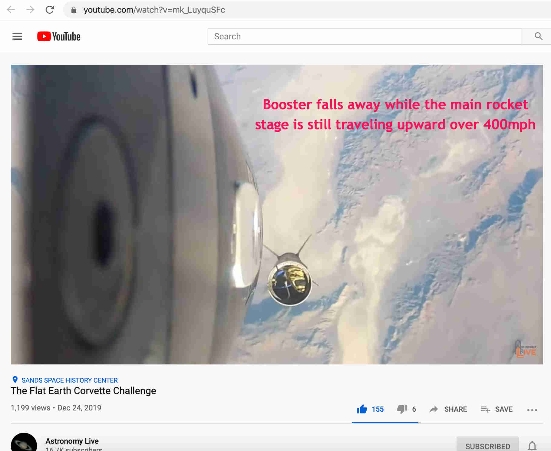 Rocket hitting the dome?  Another flat Earth fallacy smashed into pieces 1.jpg